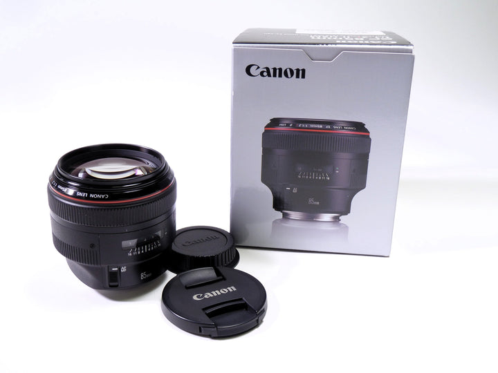 Canon 85mm f/1.2L II EF USM Lens Lenses Small Format - Canon EOS Mount Lenses - Canon EF Full Frame Lenses Canon 304357