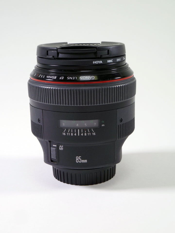 Canon 85mm f/1.2L II EF USM Lenses Small Format - Canon EOS Mount Lenses - Canon EF Full Frame Lenses Canon 283190