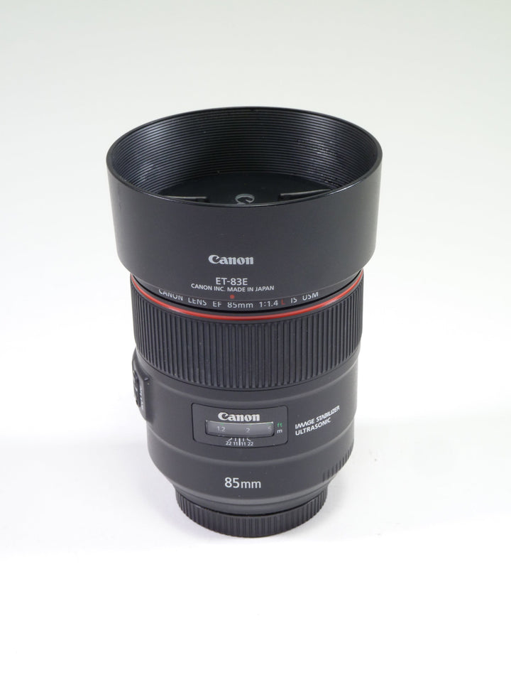 Canon 85mm f/1.4L IS USM Lenses Small Format - Canon EOS Mount Lenses - Canon EF Full Frame Lenses Canon 0620000246