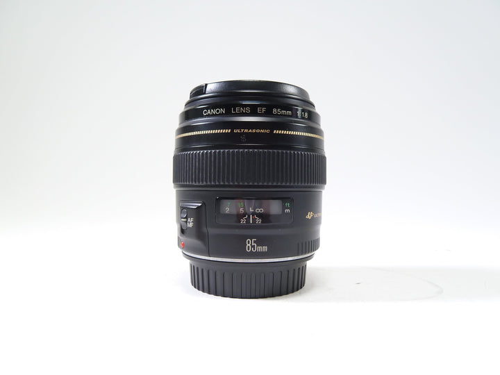 Canon 85mm f/1.8 USM  EF Lens Lenses Small Format - Canon EOS Mount Lenses - Canon EF Full Frame Lenses Canon 32700523