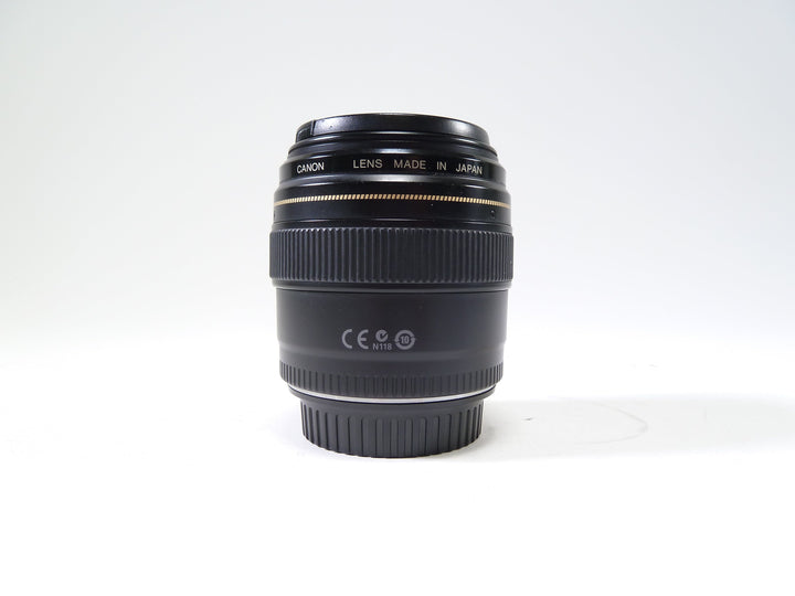 Canon 85mm f/1.8 USM  EF Lens Lenses Small Format - Canon EOS Mount Lenses - Canon EF Full Frame Lenses Canon 32700523