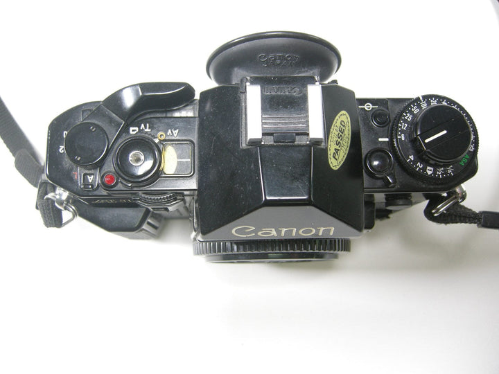 Canon A-1 35mm SLR film camera body only 35mm Film Cameras - 35mm SLR Cameras Canon 1402196