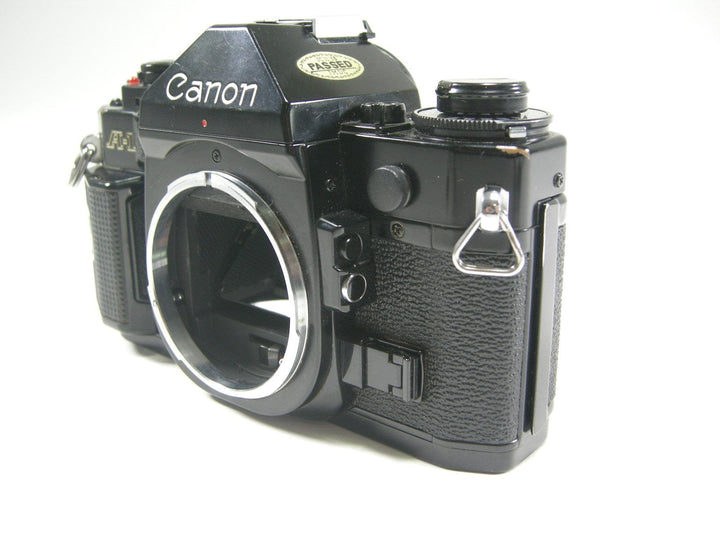 Canon A-1 35mm SLR film camera body only (Black) 35mm Film Cameras - 35mm SLR Cameras - 35mm SLR Student Cameras Canon 1455432