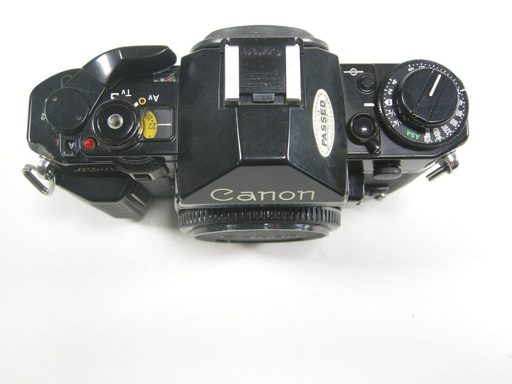 Canon A-1 35mm SLR film camera body only (Black) 35mm Film Cameras - 35mm SLR Cameras - 35mm SLR Student Cameras Canon 1455432