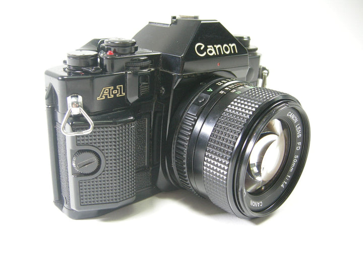 Canon A-1 35mm SLR film camera w/50mm f1.4 35mm Film Cameras - 35mm SLR Cameras - 35mm SLR Student Cameras Canon 2072933