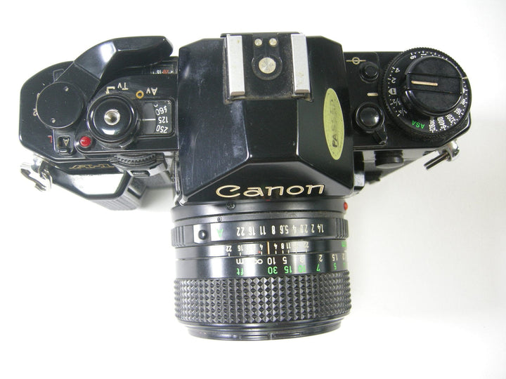 Canon A-1 35mm SLR film camera w/50mm f1.4 35mm Film Cameras - 35mm SLR Cameras - 35mm SLR Student Cameras Canon 2072933