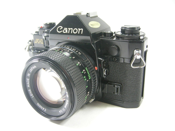 Canon A-1 35mm SLR film camera w/50mm f1.4 35mm Film Cameras - 35mm SLR Cameras - 35mm SLR Student Cameras Canon 2072933