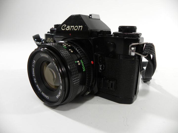 Canon A-1 35mm SLR film camera w/FD 50mm f1.8 35mm Film Cameras - 35mm SLR Cameras - 35mm SLR Student Cameras Canon 2258339