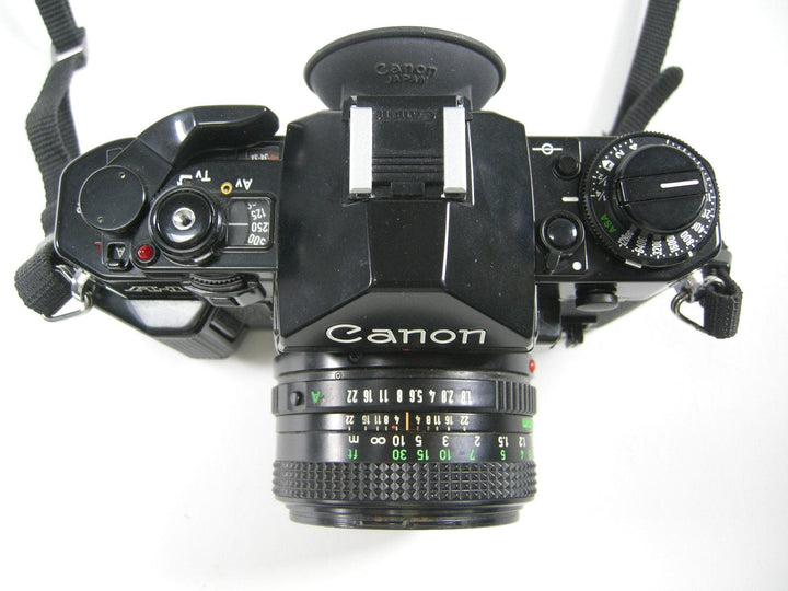 Canon A-1 35mm SLR w/50mm f1.8 35mm Film Cameras - 35mm SLR Cameras - 35mm SLR Student Cameras Canon 2249495