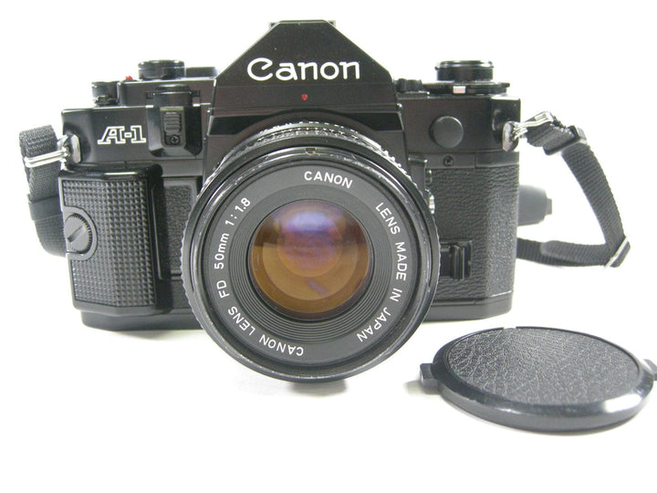 Canon A-1 35mm SLR w/50mm f1.8 35mm Film Cameras - 35mm SLR Cameras - 35mm SLR Student Cameras Canon 2249495