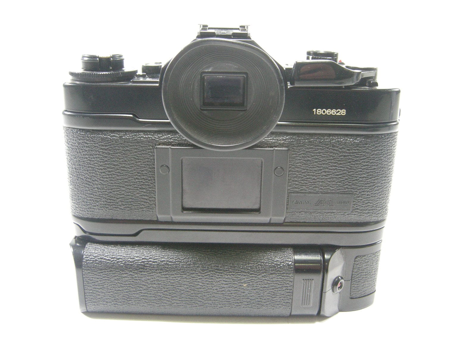 Canon A-1 35mm SLR w/50mm f1.8 lens & Power Winder A – Camera Exchange