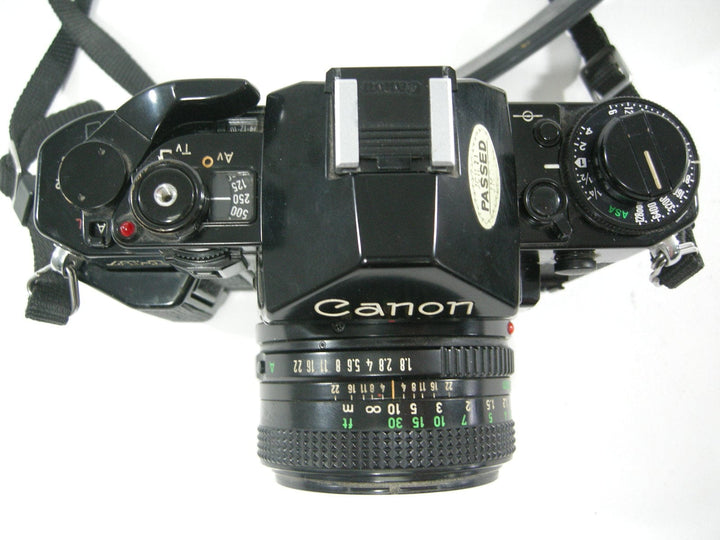 Canon A-1 35mm SLR w/FD 50mm f1.8 35mm Film Cameras - 35mm SLR Cameras - 35mm SLR Student Cameras Canon 1873624