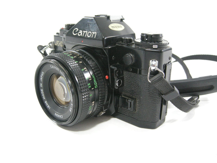 Canon A-1 35mm SLR w/FD 50mm f1.8 35mm Film Cameras - 35mm SLR Cameras - 35mm SLR Student Cameras Canon 1873624