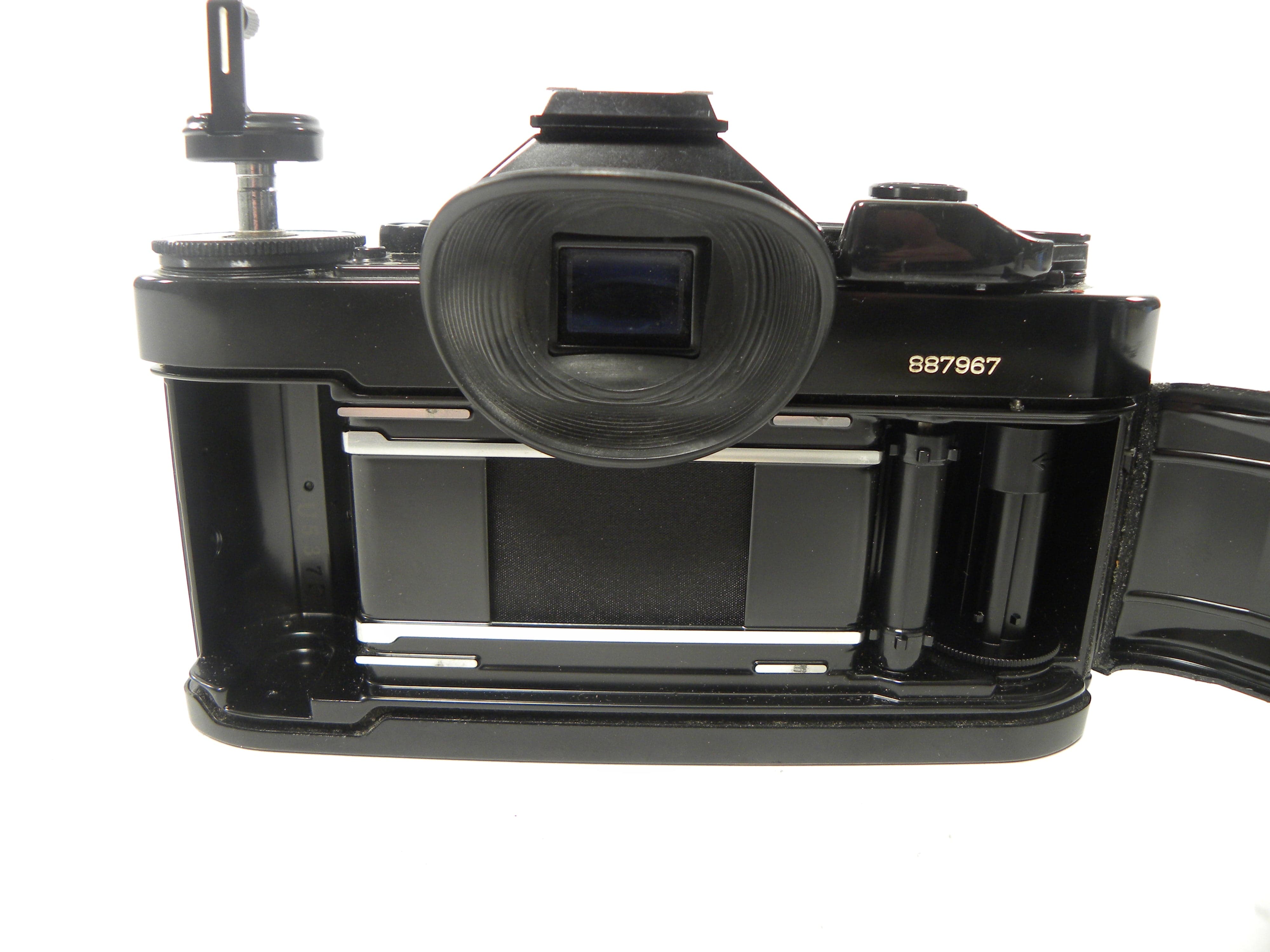 Canon A-1 35mm SLR w/FD 50mm f1.8 – Camera Exchange