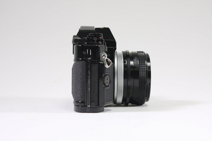Canon A-1 w/50mm f/1.8 S.C. 35mm Film Cameras - 35mm SLR Cameras - 35mm SLR Student Cameras Canon 338245