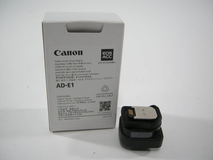 Canon AD-E1 Multi Function Shoe Adapter Flash Units and Accessories - Flash Accessories Canon 2021118