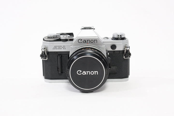 Canon AE-1 35mm SLR Camera w/ 50mm f/1.8 SC Lens 35mm Film Cameras - 35mm SLR Cameras Canon 1597375