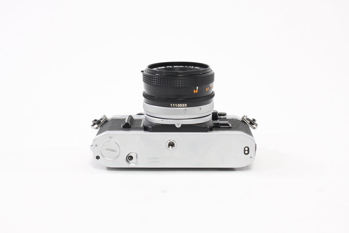 Canon AE-1 35mm SLR Camera w/ 50mm f/1.8 SC Lens 35mm Film Cameras - 35mm SLR Cameras Canon 1597375