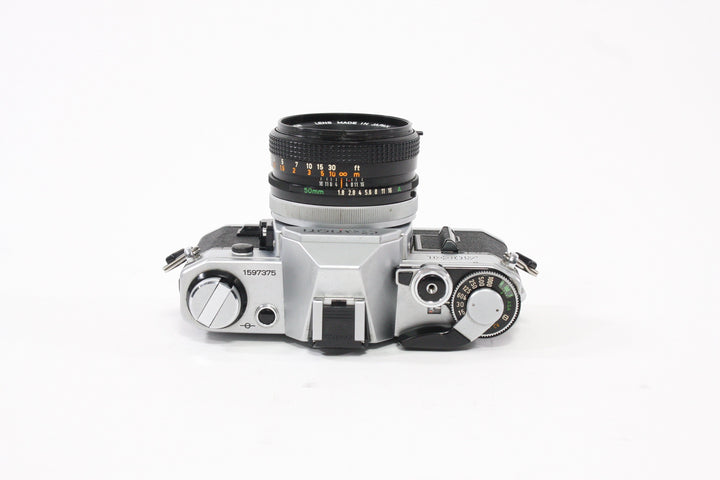 Canon AE-1 35mm SLR Camera w/ 50mm f/1.8 SC Lens 35mm Film Cameras - 35mm SLR Cameras Canon 1597375