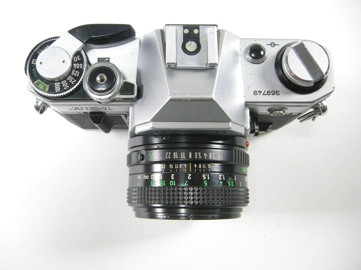 Canon AE-1 35mm SLR camera w/50mm f1.8 35mm Film Cameras - 35mm SLR Cameras - 35mm SLR Student Cameras Canon 369749