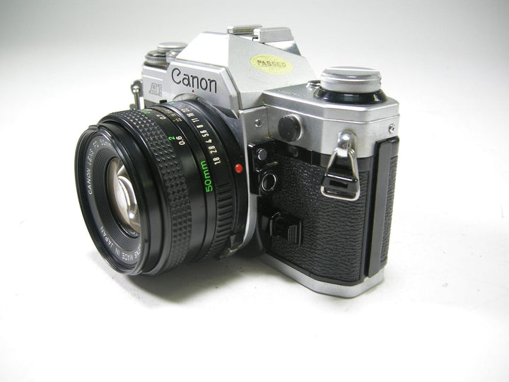 Canon AE-1 35mm SLR camera w/50mm f1.8 35mm Film Cameras - 35mm SLR Cameras - 35mm SLR Student Cameras Canon 5724470