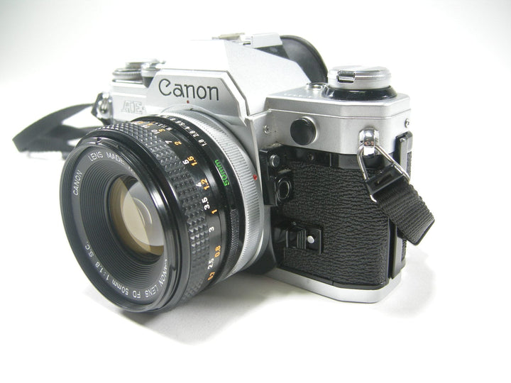 Canon AE-1 35mm SLR camera w/50mm f1.8 S.C. lens 35mm Film Cameras - 35mm SLR Cameras - 35mm SLR Student Cameras Canon 375943