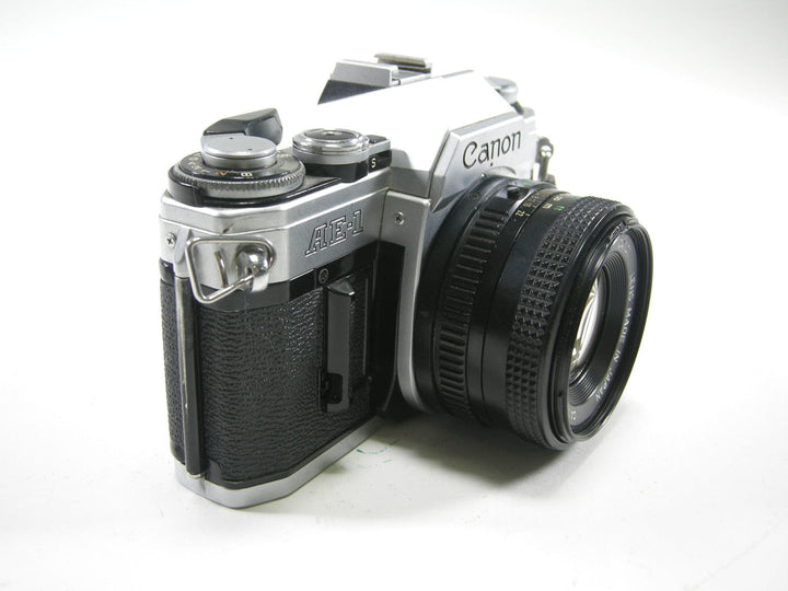 Canon AE-1 35mm SLR camera w/FD 50mm f1.8 35mm Film Cameras - 35mm SLR Cameras - 35mm SLR Student Cameras Canon 2061752