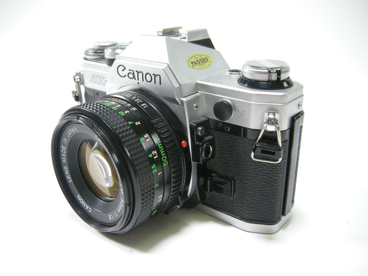 Canon AE-1 35mm SLR camera w/FD 50mm f1.8 35mm Film Cameras - 35mm SLR Cameras - 35mm SLR Student Cameras Canon 4780327