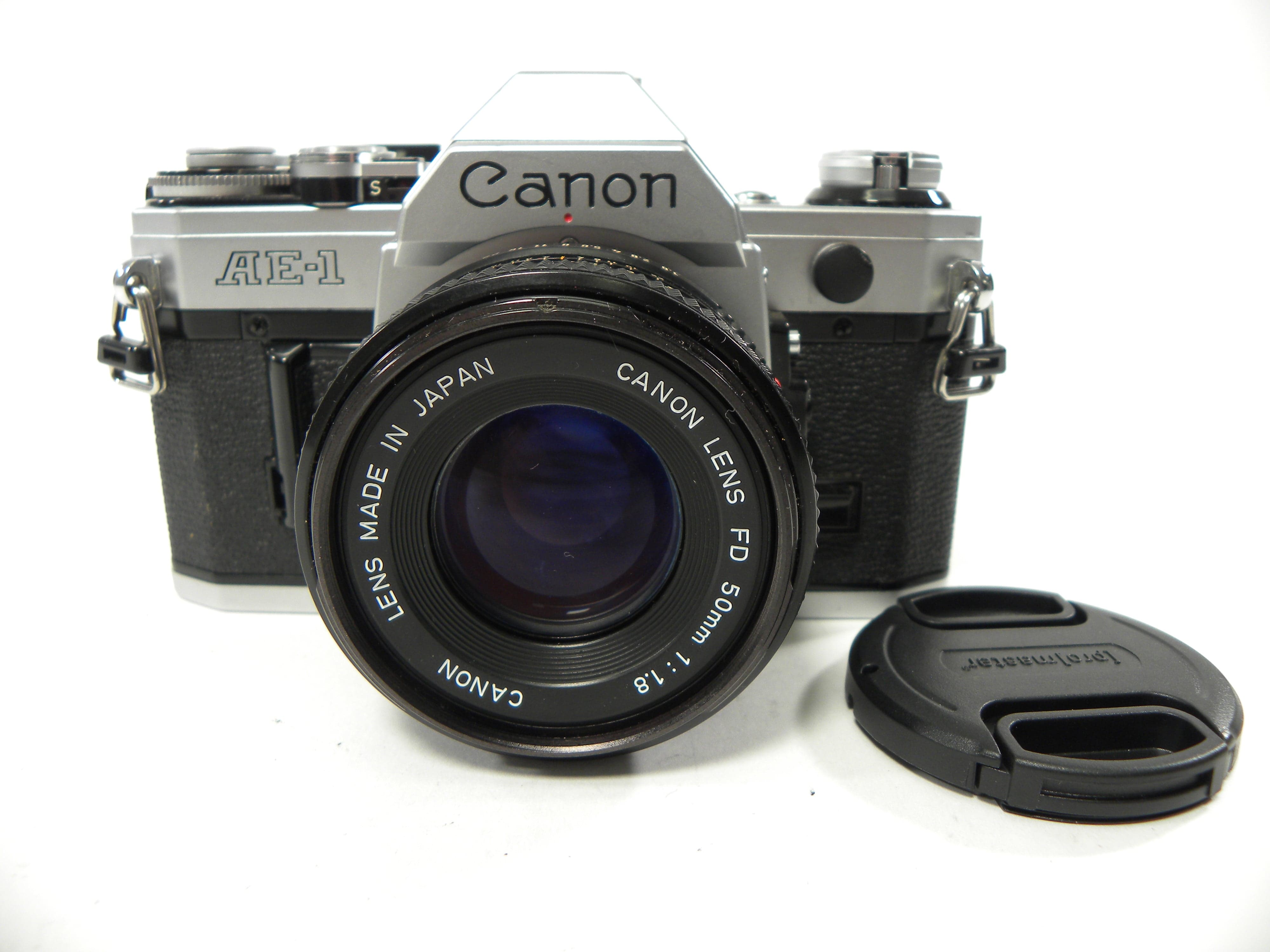 Canon 50mm AE-1 FD f1.8 SLR 35mm Camera Lens | Film + – F1.8 f⁄1.8