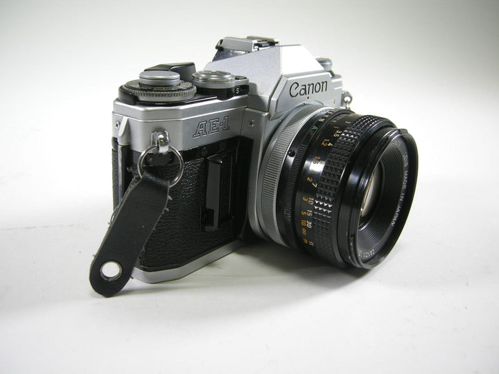 Canon AE-1 with Canon FD 50mm f/1.8 S.C. – Hard to Find Camera Store Canon AE-1 with Canon FD 50mm f/1.8 S.C. – Hard to Find Camera Store