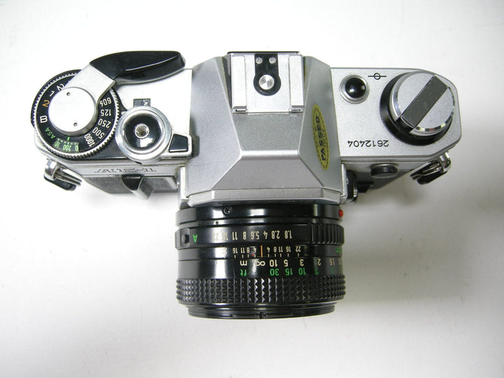 Canon AE-1 35mm SLR film camera w/50mm f1.8 35mm Film Cameras - 35mm SLR Cameras - 35mm SLR Student Cameras Canon 2612404