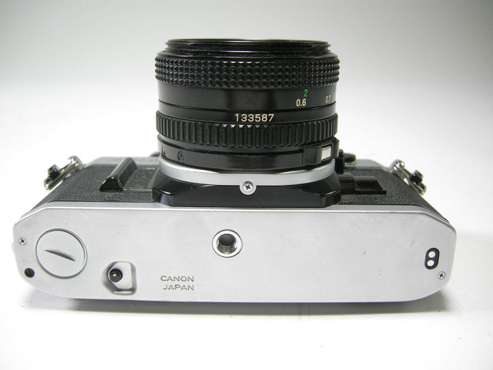 Canon AE-1 35mm SLR film camera w/50mm f1.8 35mm Film Cameras - 35mm SLR Cameras - 35mm SLR Student Cameras Canon 2612404