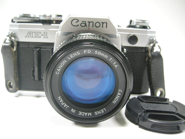 Canon  AE-1 35mm SLR w/50mm f1.4 35mm Film Cameras - 35mm SLR Cameras - 35mm SLR Student Cameras Canon 2189699