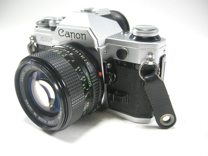 Canon  AE-1 35mm SLR w/50mm f1.4 35mm Film Cameras - 35mm SLR Cameras - 35mm SLR Student Cameras Canon 2189699