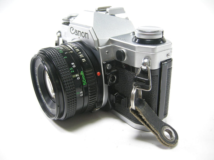 Canon AE-1 35mm SLR w/50mm f1.8 35mm Film Cameras - 35mm SLR Cameras - 35mm SLR Student Cameras Canon 2609061