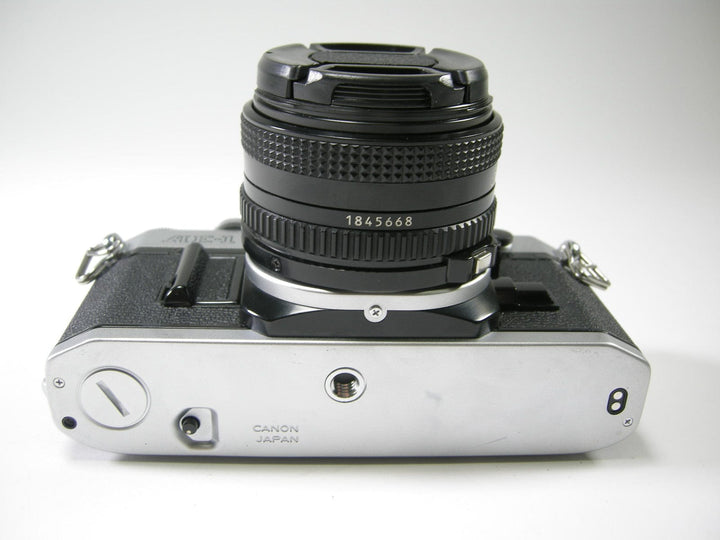 Canon AE-1 35mm SLR w/50mm f1.8 35mm Film Cameras - 35mm SLR Cameras - 35mm SLR Student Cameras Canon 3632106