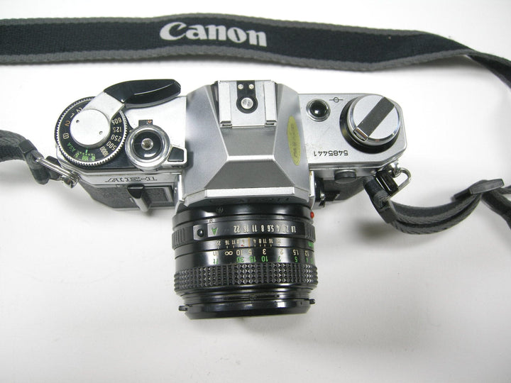 Canon AE-1 35mm SLR w/50mm f1.8 35mm Film Cameras - 35mm SLR Cameras - 35mm SLR Student Cameras Canon 5485441