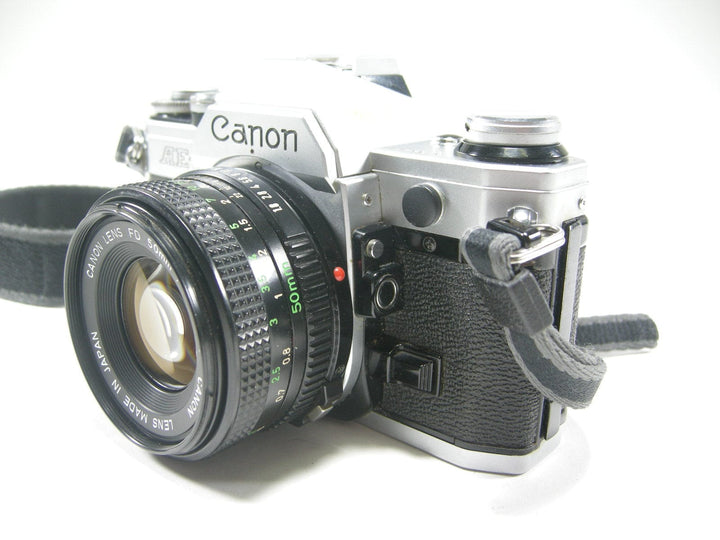 Canon AE-1 35mm SLR w/50mm f1.8 35mm Film Cameras - 35mm SLR Cameras - 35mm SLR Student Cameras Canon 5485441