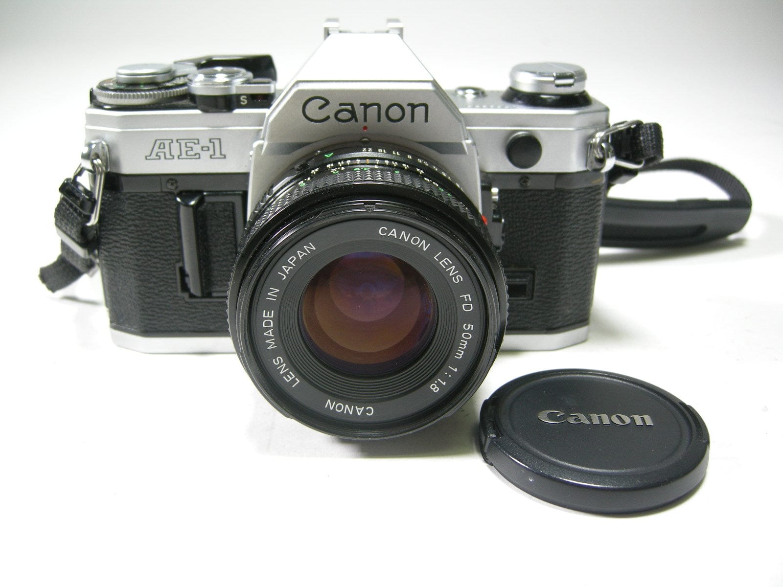Canon A-1 SLR Flm Camera Wth Canon FD 50mm F1.4 S.S.C. Lens Servced Canon A-1 SLR Flm Camera Wth Canon FD 50mm F1.4 S.S.C. Lens Servced