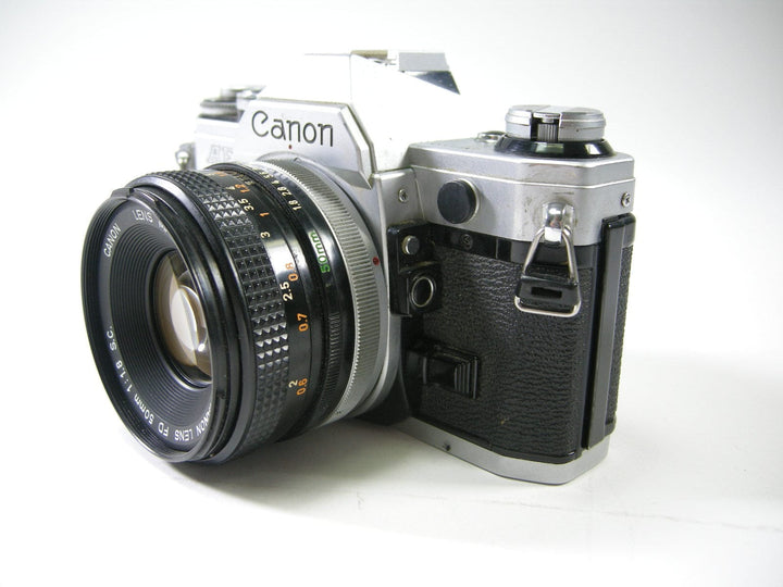 Canon AE-1 35mm SLR w/50mm f1.8 S.C. lens 35mm Film Cameras - 35mm SLR Cameras - 35mm SLR Student Cameras Canon 961890