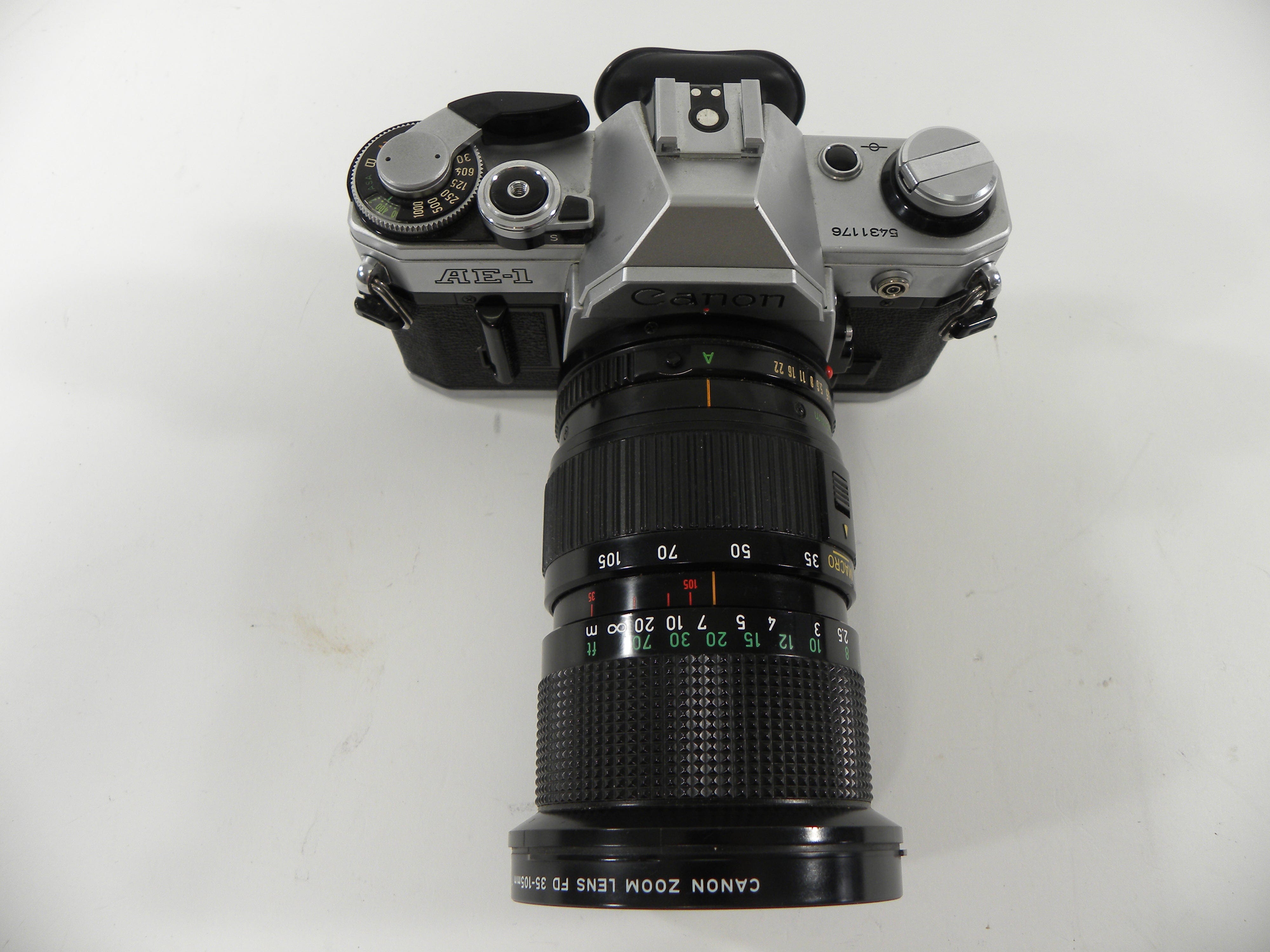 Canon AE-1 PROGRAM FD 35-105mm F3.5 キャノン 一眼レフ 美品