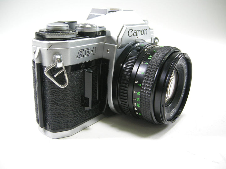 Canon AE-1 35mm SLR w/FD 50mm f1.8 35mm Film Cameras - 35mm SLR Cameras - 35mm SLR Student Cameras Canon 2292188