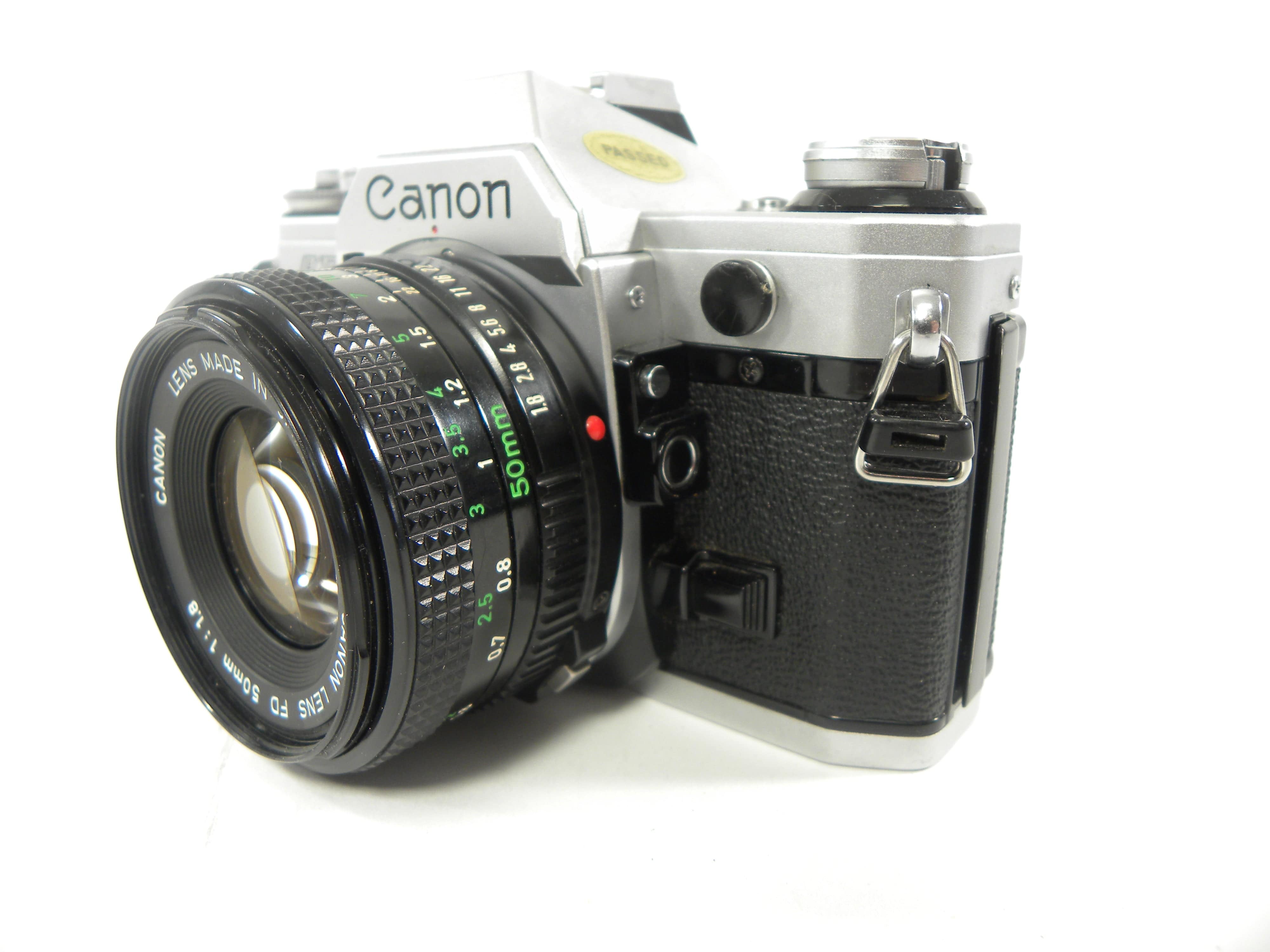 Lex　Canon AE-1 35mm SLR 50mm F1.8レンズ Lex Canon AE-1 35mm SLR 50mm F1.8レンズ Lex Canon AE-1 35mm SLR