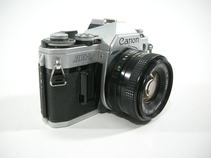 Canon AE-1 35mm SLR w/FD 50mm f1.8 35mm Film Cameras - 35mm SLR Cameras - 35mm SLR Student Cameras Canon 3233318