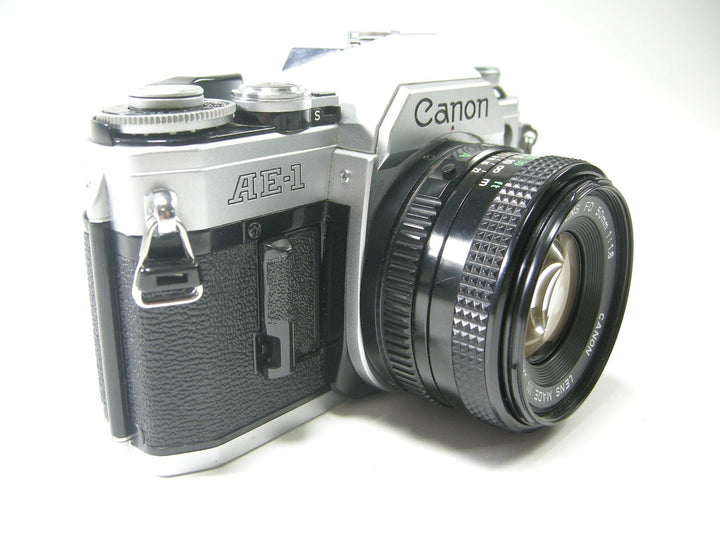 Canon AE-1 35mm SLR w/FD 50mm f1.8 35mm Film Cameras - 35mm SLR Cameras - 35mm SLR Student Cameras Canon 3264933