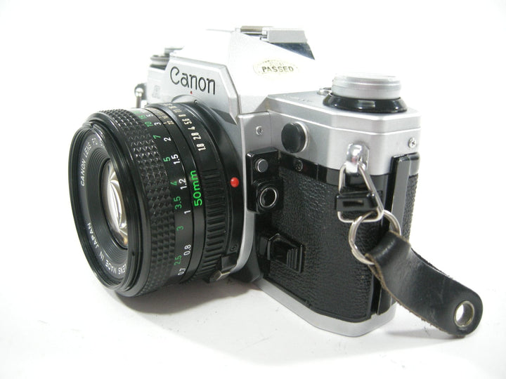 Canon AE-1 35mm SLR w/FD 50mm f1.8 35mm Film Cameras - 35mm SLR Cameras - 35mm SLR Student Cameras Canon 4099281