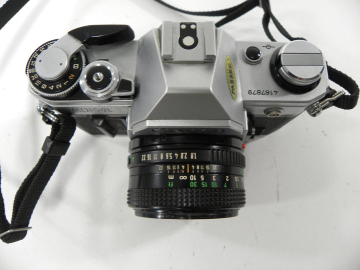 Canon AE-1 35mm SLR w/FD 50mm f1.8 35mm Film Cameras - 35mm SLR Cameras - 35mm SLR Student Cameras Canon 4167879