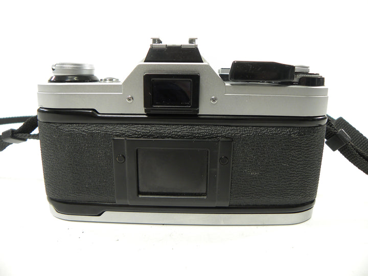 Canon AE-1 35mm SLR w/FD 50mm f1.8 35mm Film Cameras - 35mm SLR Cameras - 35mm SLR Student Cameras Canon 4167879