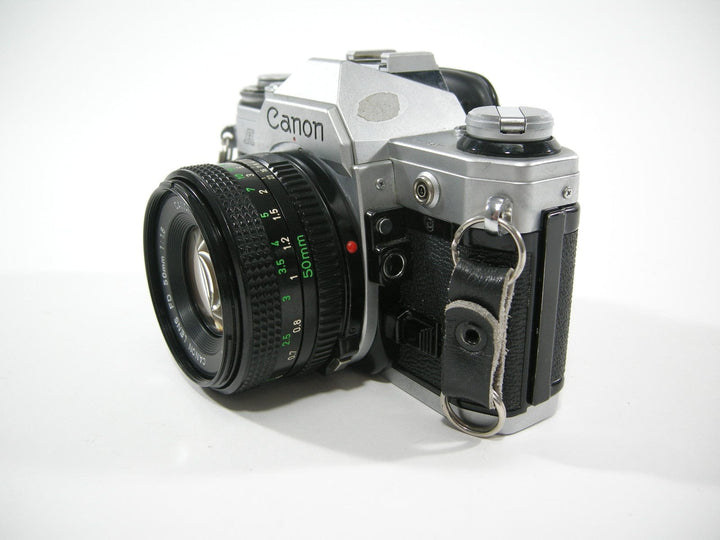 Canon AE-1 35mm SLR w/FD 50mm f1.8 35mm Film Cameras - 35mm SLR Cameras - 35mm SLR Student Cameras Canon 4684451