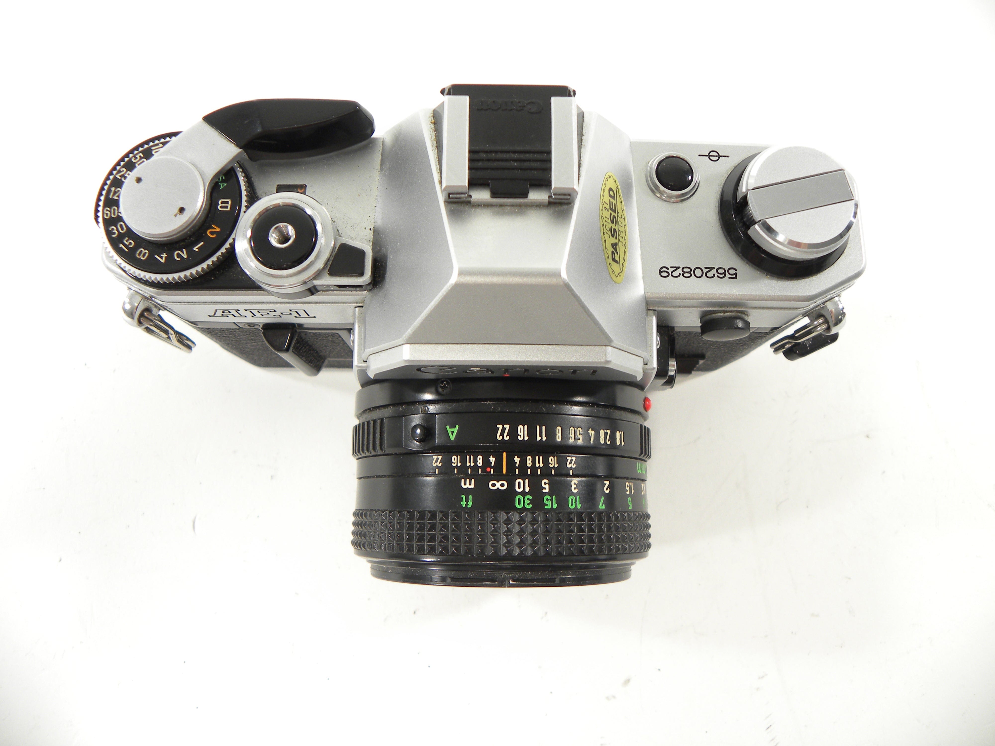 Canon AE-1 35mm SLR w/FD 50mm f1.8 – Camera Exchange Canon AE-1 35mm SLR w/FD 50mm f1.8 – Camera Exchange